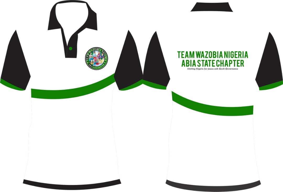 Team Wazobia Shirt